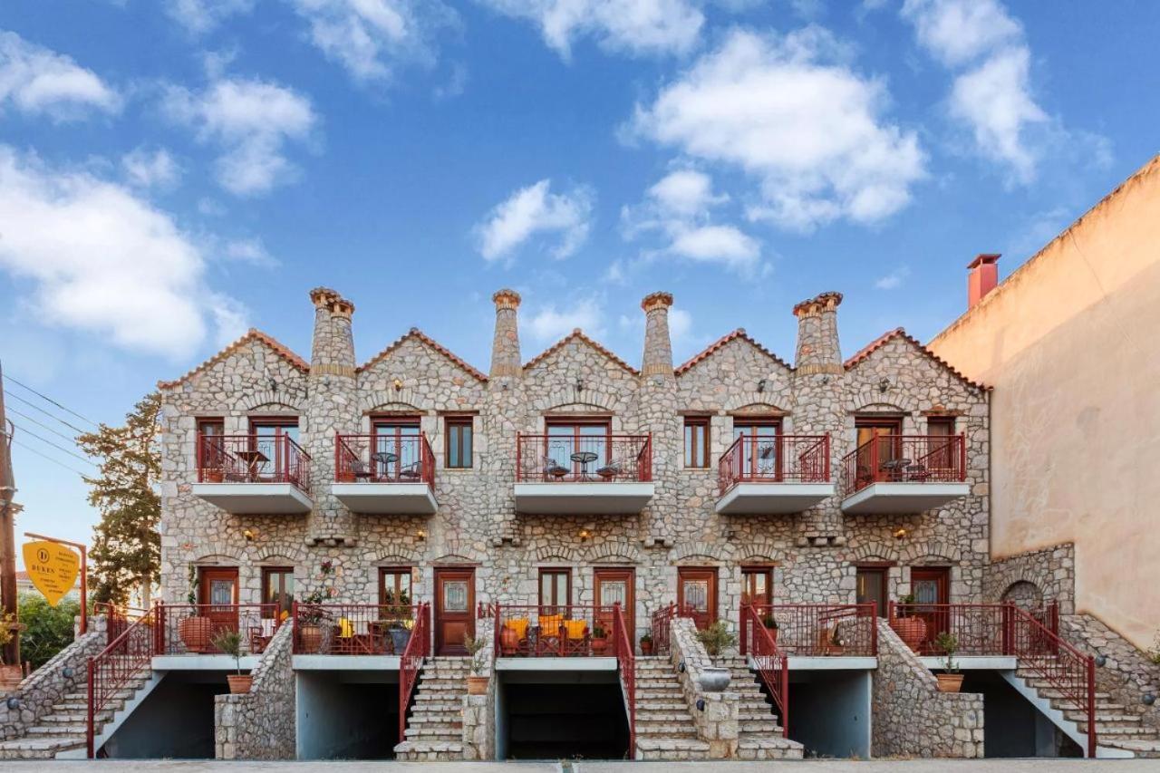 Stone Villas Dukes Parálion Ástros Exteriör bild