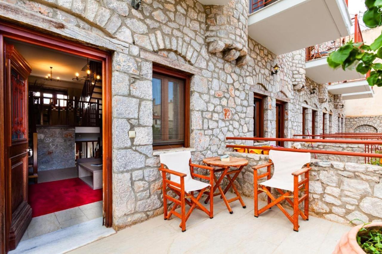 Stone Villas Dukes Parálion Ástros Exteriör bild